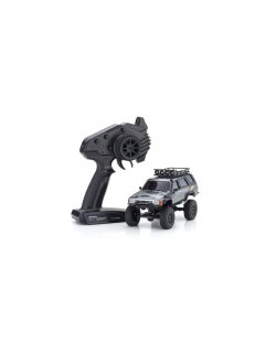 32540GM MINI-Z 4x4 readyset TOYOTA 4Runner (Hilux Surf) with Accesorry parts Dark Gray Metallic