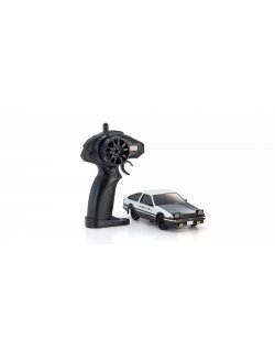 66617 FIRST MINI-Z INITIAL D TOYOTA SPRINTER TRUENO AE86 w/Carbon WH/BK