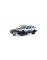 66617 FIRST MINI-Z INITIAL D TOYOTA SPRINTER TRUENO AE86 w/Carbon WH/BK