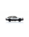 66617 FIRST MINI-Z INITIAL D TOYOTA SPRINTER TRUENO AE86 w/Carbon WH/BK
