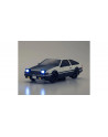 66617 FIRST MINI-Z INITIAL D TOYOTA SPRINTER TRUENO AE86 w/Carbon WH/BK