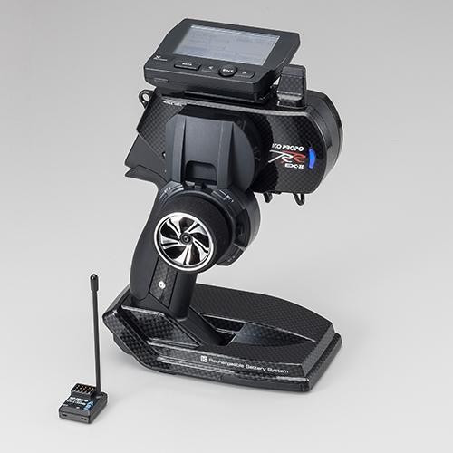 KO PROPO EX-RR Limited w/Carbon Print Battery stand KR415FHD Short Ant