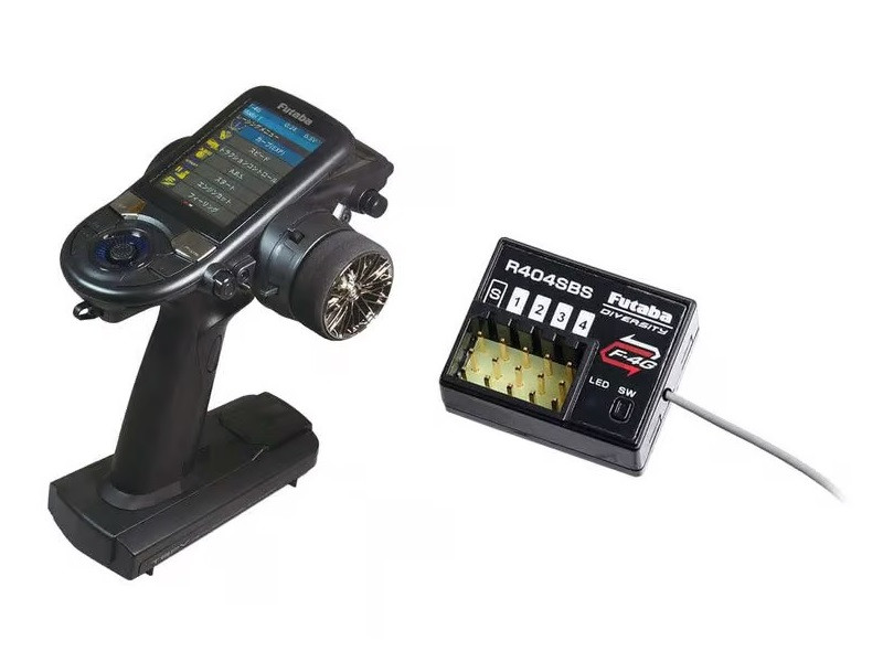 FP6PV Futaba 6PV 2.4G F-4G R404SBS Transmitter Set