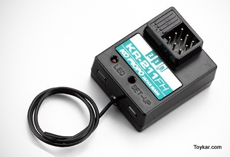 RX KR-211FH 2.4GHZ FHSS