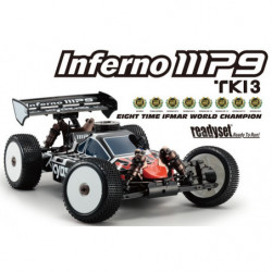 1/8 4WD INFERNO MP9 TKI3...