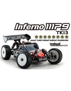 1/8 4WD INFERNO MP9 TKI3 READYSET