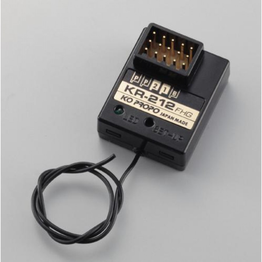 RX KR-212FHG GYRO SYS