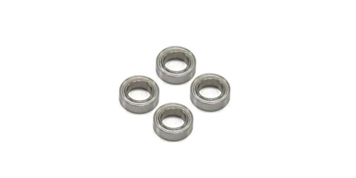 BRG406 Shield Bearing(5x8x2.5) 4Pcs (BRG002)