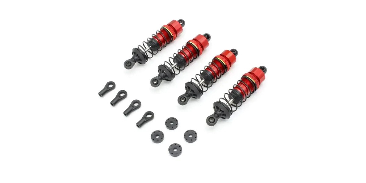 FAW240 Rally Aluminum Shock Set FZ02-R
