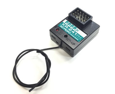 KR-241FH 2.4GHz FHSS 4Channel Receiver