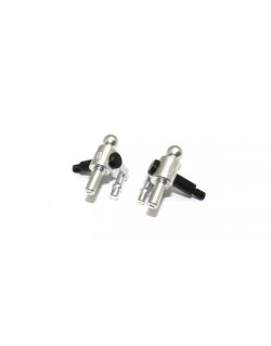 MZW710-10 Aluminum Steering Block(1.0 degree camber angle/MR-04)