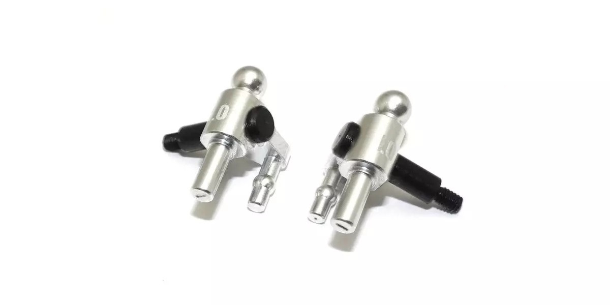 MZW710-10 Aluminum Steering Block(1.0 degree camber angle/MR-04)