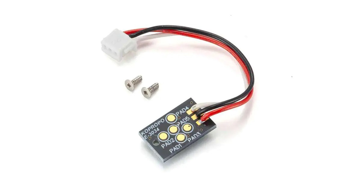 MZW712 Gyro Unit Set V2 (for MINI-Z EVO)