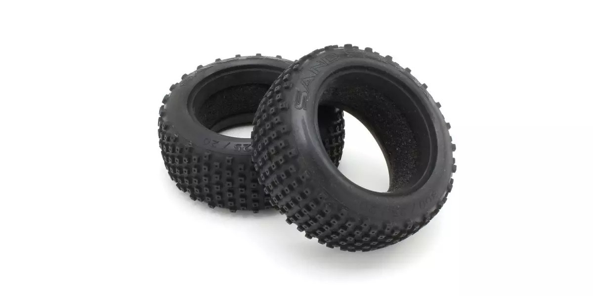 OTT245M Front Block Tire 50x83x30mm M (2p/Optima Mid)