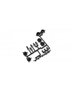 UM753-1C Shock Plastic Parts Set(RT6/RB6 RS/RB7)