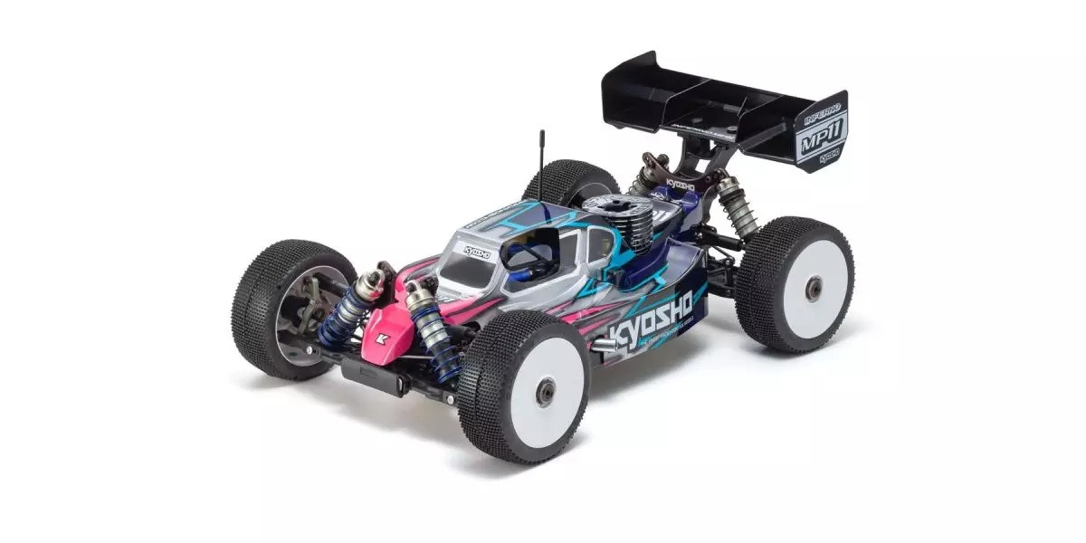33028 INFERNO MP11 1/8 Scale Radio Controlled .21 Engine Powered 4WD Racing Buggy