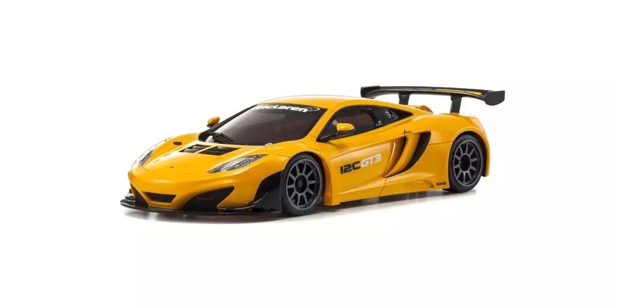 MZP256OR ASC MR04W-MM McLaren 12C GT3 2013 Orange