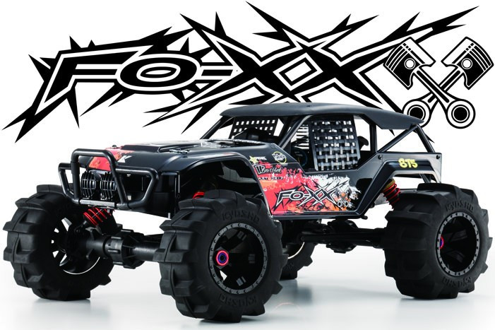1/8 4WD GP FO-XX Readyset