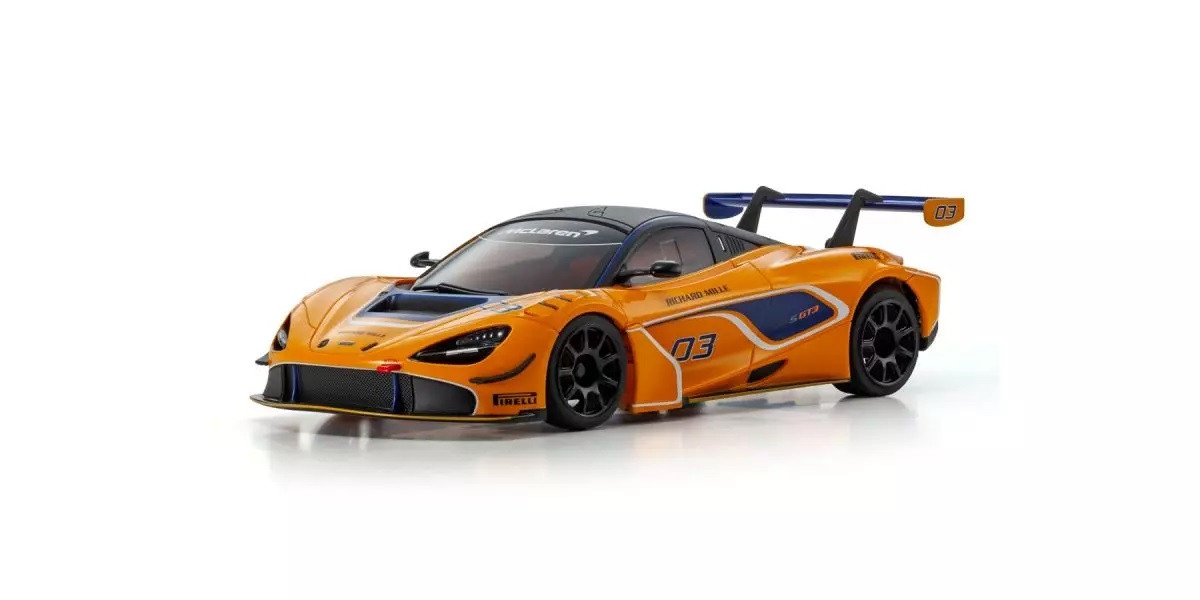 MZP255OR ASC MR04W-MM McLaren 720S GT3 No.03 Orange