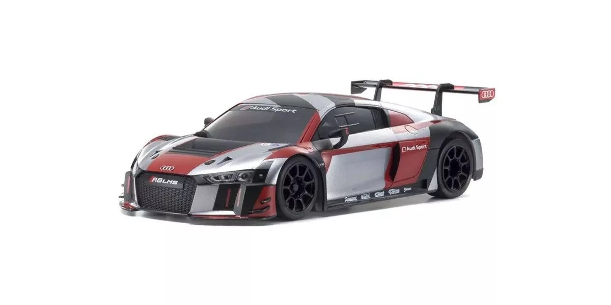 MZP246RGB ASC MR04W-MM ASC MR04W-MM Audi R8 LMS 2016 “Gray/Red”