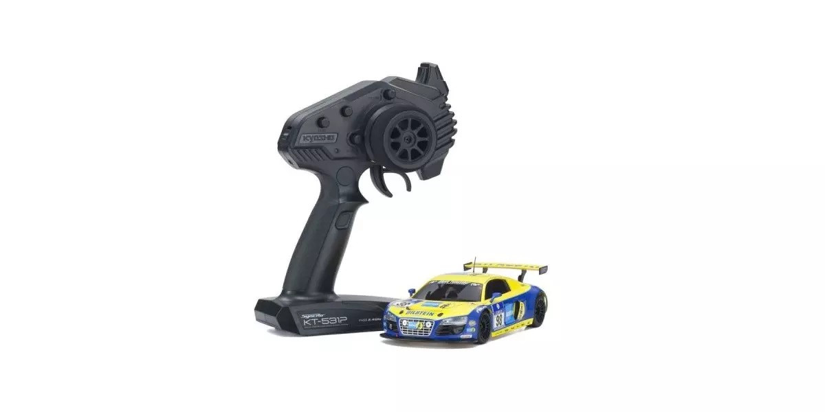 32371BT MINI-Z RWD MR-04 readyset Audi R8 LMS Phoenix Racing NBR 2010 No.98
