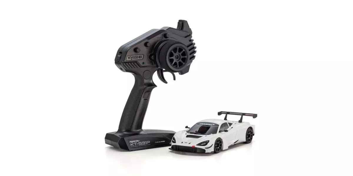 32364W MINI-Z RWD MR-04 readyset McLaren 720S GT3 White