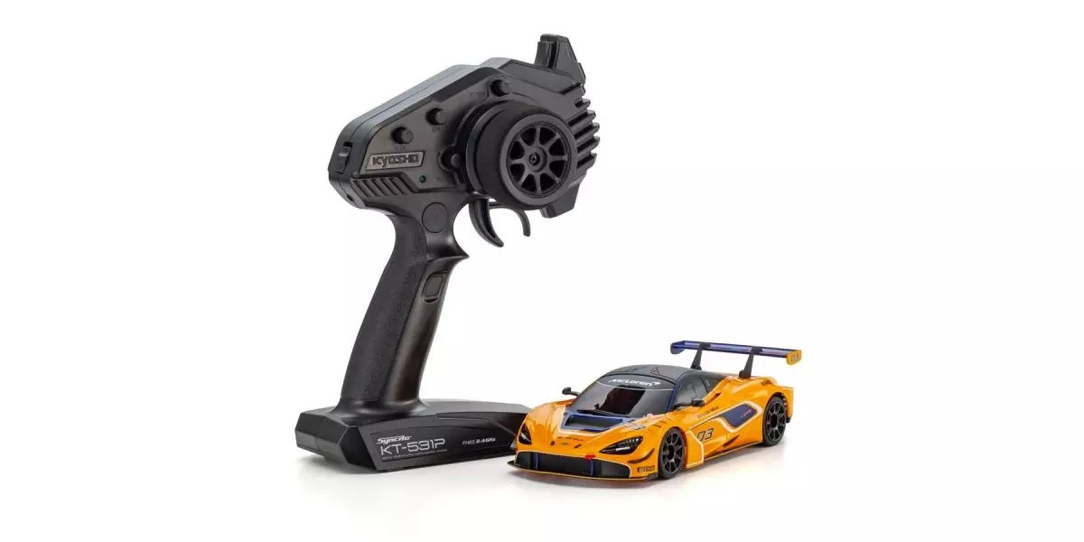 32364OR MINI-Z RWD MR-04 readyset McLaren 720S GT3 No.03 Orange