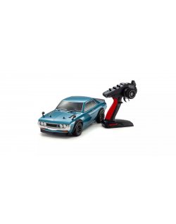 34429T1 1/10 RC EP 4WD FAZER Mk2 FZ02 Series Readyset 1970 TOYOTA CELICA GT Tuned Ver. Orion Turquoise