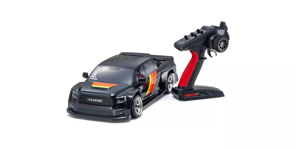 34531T1 1:10 Scale Radio Controlled EP 2WD FAZER D2 FZD2L Series readyset 2021 TOYOTA TUNDRA Drift Ver. Black