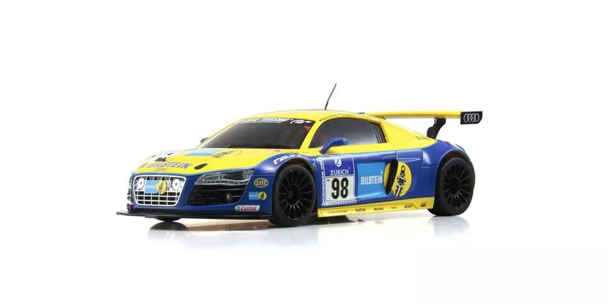 MZP259BT ASC MR04W-MM ASC MR04W-MM Audi R8 LMS Phoenix Racing NBR 2010 No.98