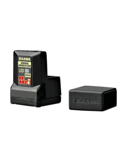 SW41386B Sanwa RX-492i Waterproof 2.4GHz 4-Channel FHSS5 Receiver