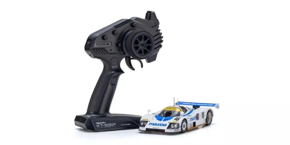 32361MA MINI-Z RWD MR-04 readyset MAZDA 787B No.18 LM 1991