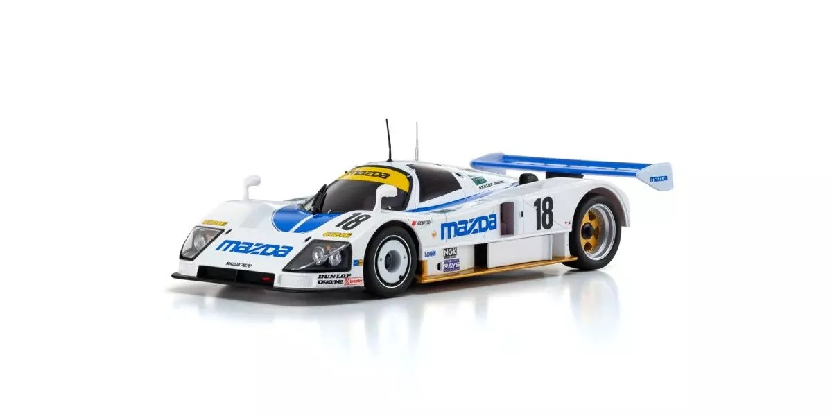 MZP344MA ASC MR04W-LM MAZDA 787B No.18 LM 1991