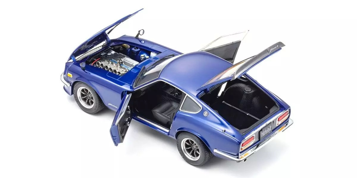 08220WBL 1/18 scale Nissan Fairlady Z-L (S30) (Blue Metallic) KYOSHO ORIGINAL