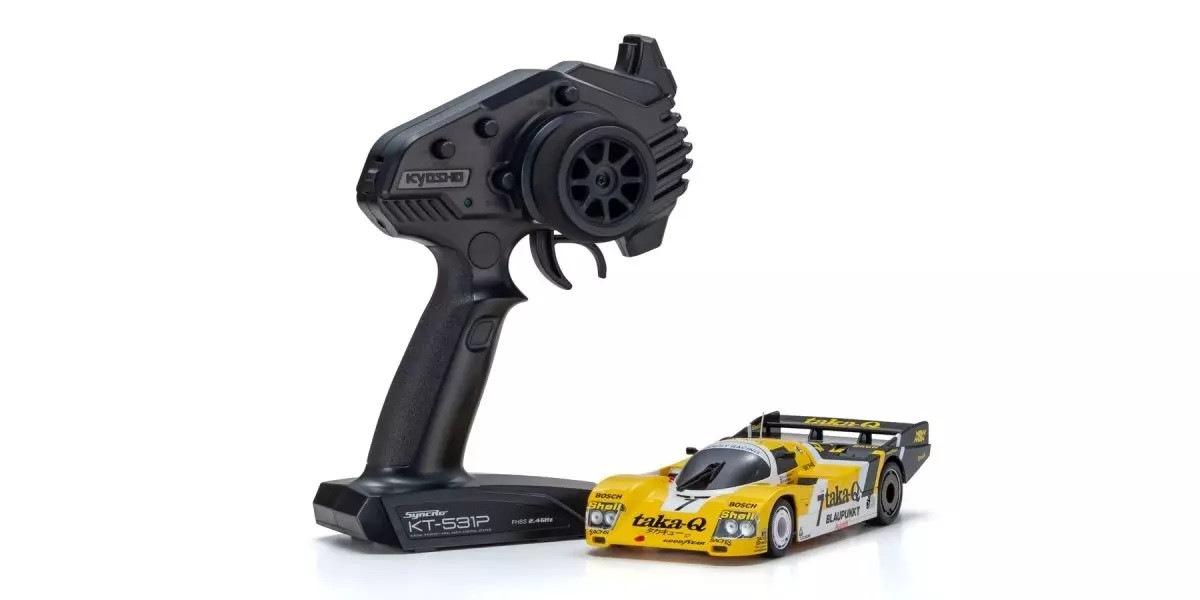 32363TQ MINI-Z RWD MR-04 readyset Porsche 962 C Coupe LH No.7 LM 1987