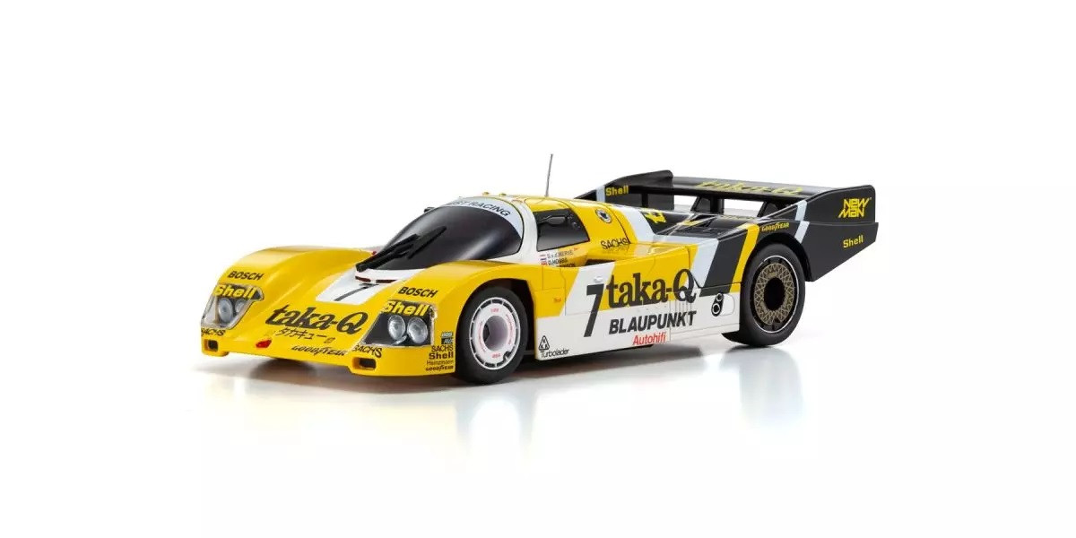 MZP347TQ ASC MR04W-LM Porsche 962 C Coupe LH No.7 LM 1987