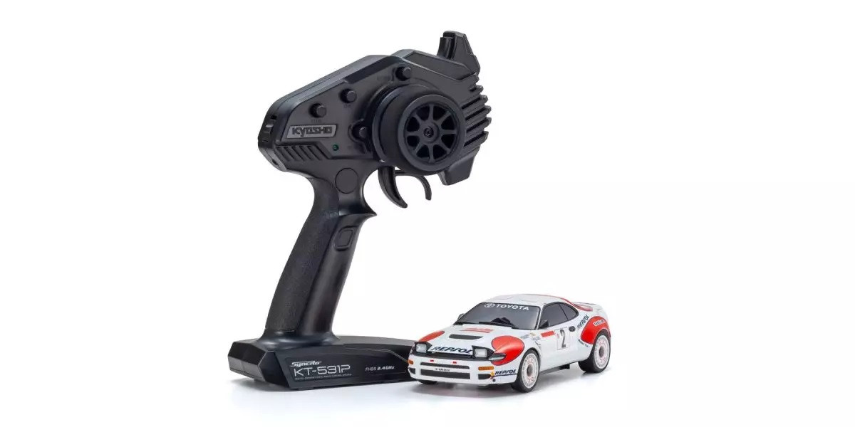32654CS MINI-Z AWD Toyota CELICA TURBO 4WD No.2 WRC 1992 Carlos Sainz