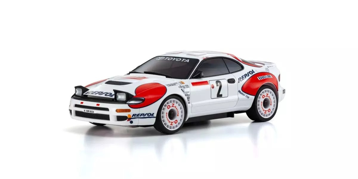 MZP481CS ASC MA020N Toyota CELICA TURBO 4WD No.2 WRC 1992