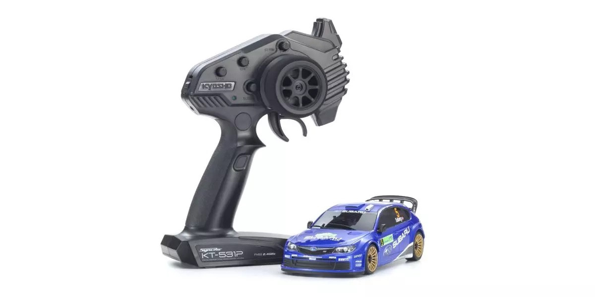 32657WR MINI-Z AWD SUBARU IMPREZA WRC 2008 Readyset