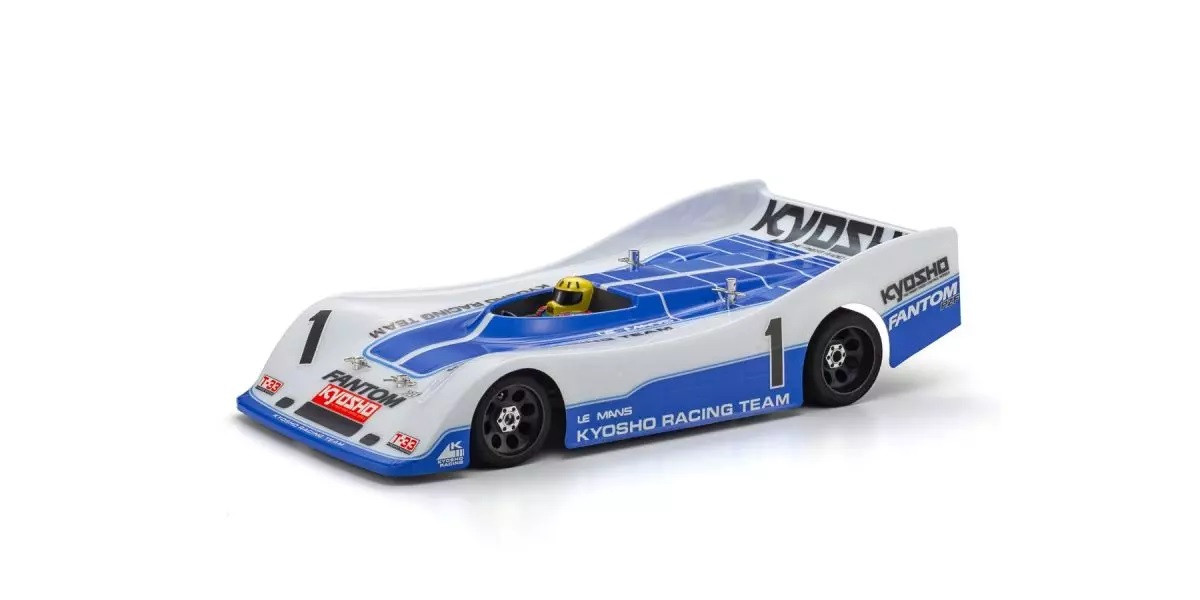 30640 1:12 Scale Radio Controlled Electric Powered 4WD Racing Car FANTOM PZF T-33