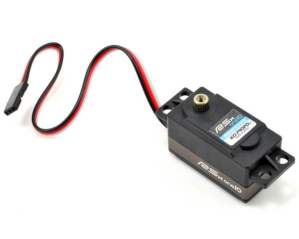 SERVO RSX ONE10 RESPONSE