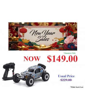 34406T2SP 1:10 Scale Radio...