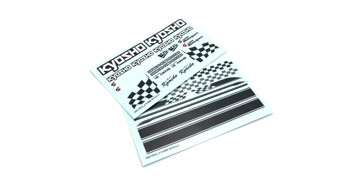 36278 Decal(KYOSHO Motor Sports)