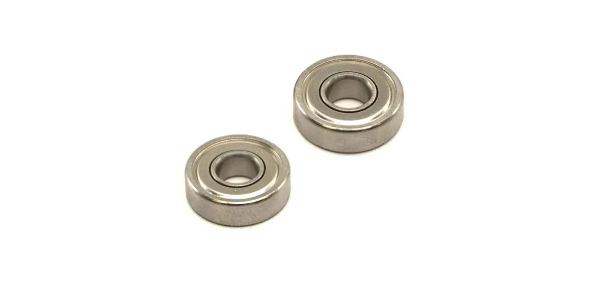 BRG409 Shield Bearing (5x13x4/2Pcs) BRG032