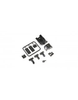 MZ156B Motor case set / Type HM (for MR-03)