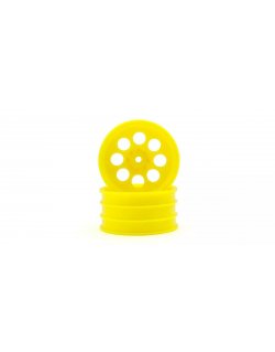 OTH249Y 8Hole Wheel 50mm (Front/Yellow/2pcs/Optima Mid)