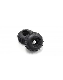 SCT002SC Rear Tire(Soft/2pcs/w/Inner/Scorpion 2014