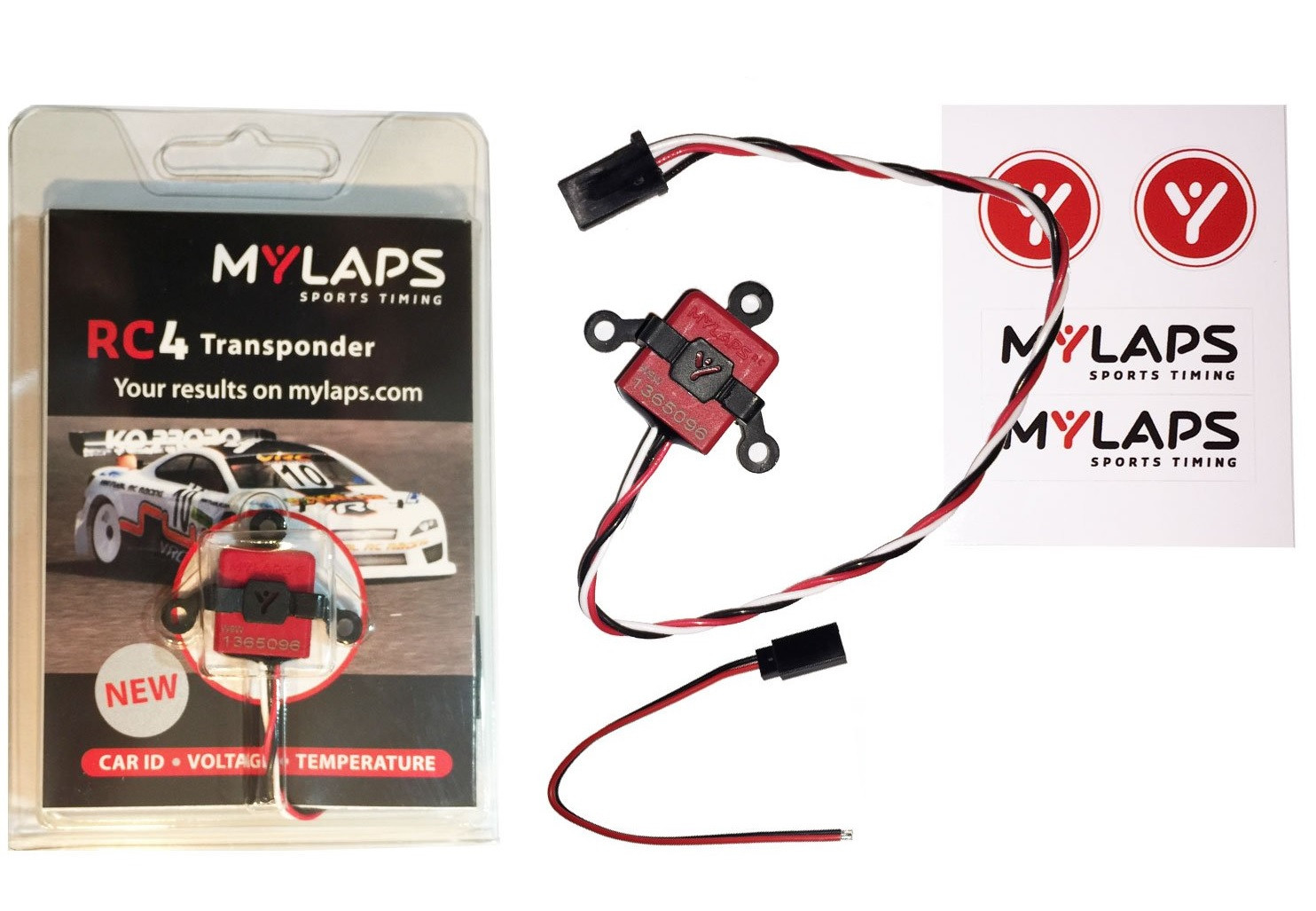 MYRC4 Mylaps RC4 Transponder for RC Car
