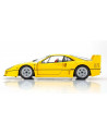 08416Y 1/18 scale Ferrari F40 (Yellow) KYOSHO ORIGINAL