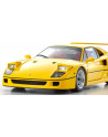 08416Y 1/18 scale Ferrari F40 (Yellow) KYOSHO ORIGINAL